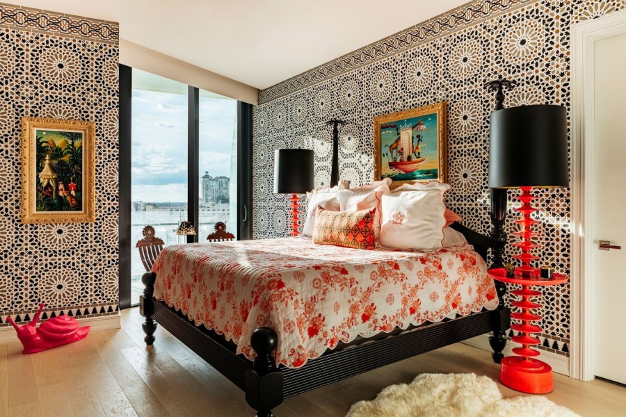 Ένα πολύχρωμο και γεμάτο αντικείμενα τέχνης διαμέρισμα στη Florida που θα σας ενθουσιάσει- Φωτογραφία 3