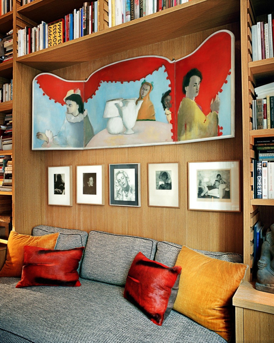 To ιστορικό διαμέρισμα του interior designer Jacques Grange στο Παρίσι όπου διέμενε η πασίγνωστη Γαλλίδα συγγραφέας Colette- Φωτογραφία 5