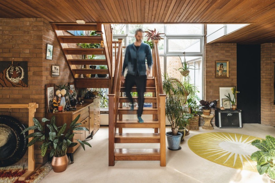 Η Jasmine Hemsley και ο Nick Hopper μας ξεναγούν στο '70s σπίτι τους στο Bromley του Λονδίνου- Φωτογραφία 4