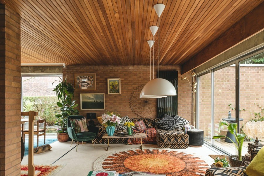 Η Jasmine Hemsley και ο Nick Hopper μας ξεναγούν στο '70s σπίτι τους στο Bromley του Λονδίνου- Φωτογραφία 5