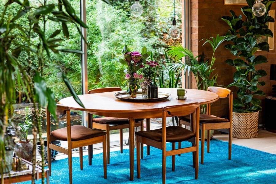 Η Jasmine Hemsley και ο Nick Hopper μας ξεναγούν στο '70s σπίτι τους στο Bromley του Λονδίνου- Φωτογραφία 1