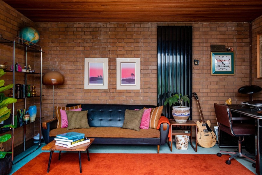 Η Jasmine Hemsley και ο Nick Hopper μας ξεναγούν στο '70s σπίτι τους στο Bromley του Λονδίνου- Φωτογραφία 3