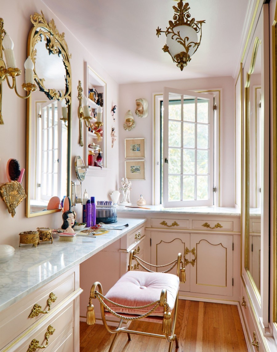 Μια ματιά στο εξωπραγματικό και one-of-a-kind σπίτι της Dita Von Teese στο Los Angeles- Φωτογραφία 3