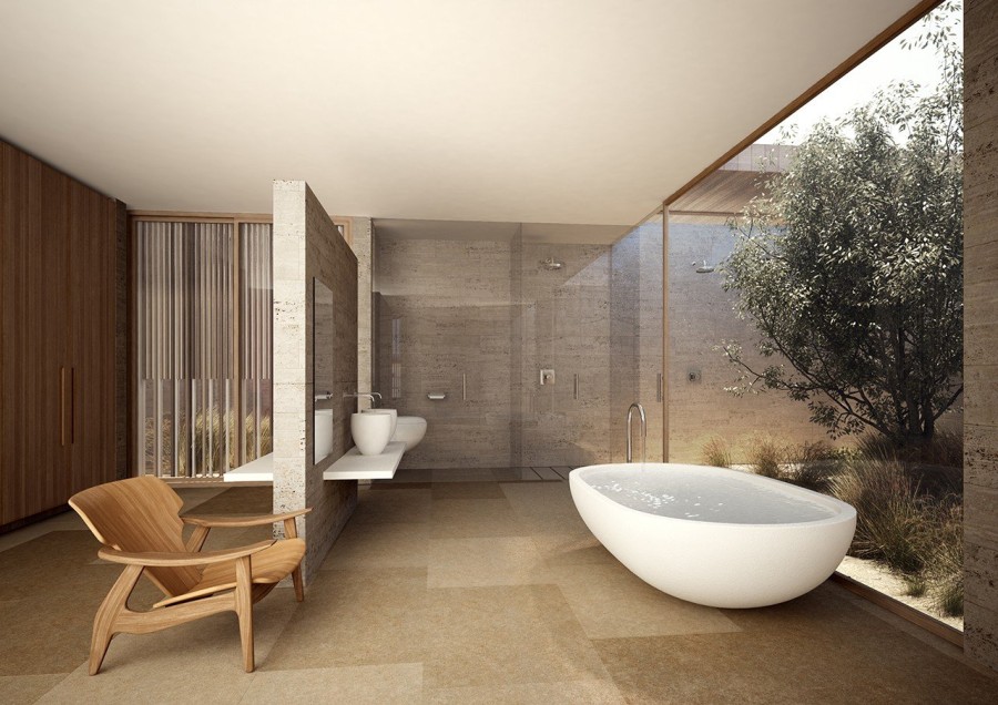 Μια εξοχική κατοικία στη Μεσσηνία βραβευμένη με το Architizer Award - Φωτογραφία 4