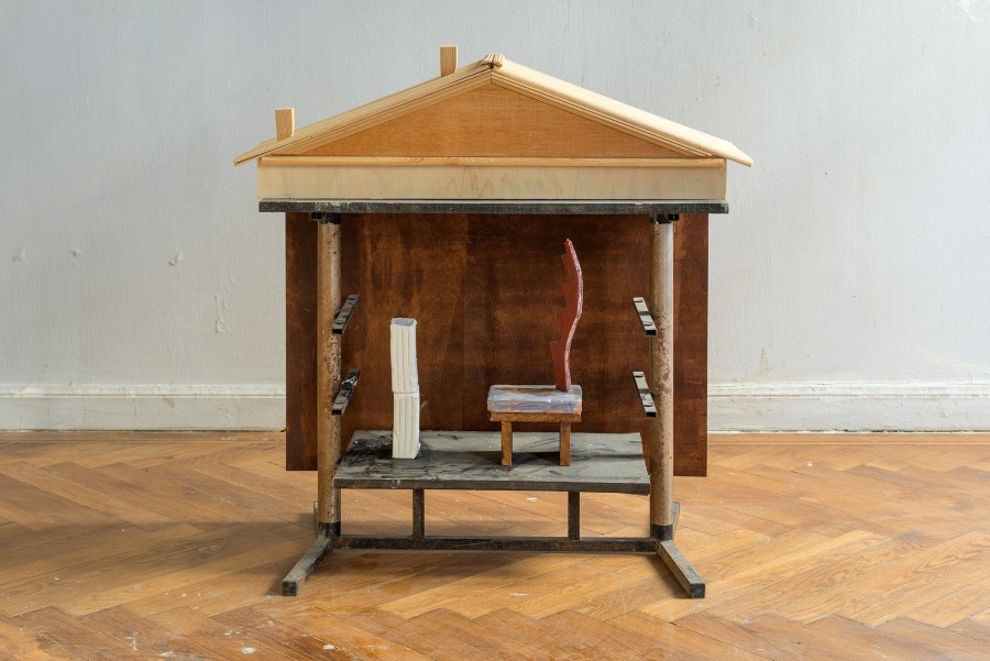 Ο Κωστής Βελώνης επανασυστήνει ένα ιστορικό κτίριο της Αθήνας- Φωτογραφία 7