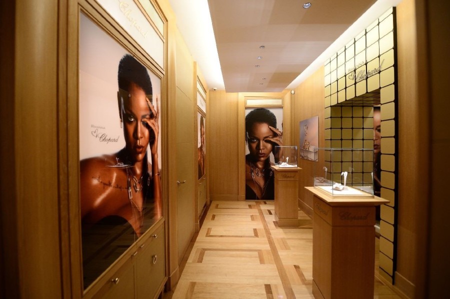 H Chopard παρουσίασε τις νέες συλλογές Ιcecube & Rihanna Loves Chopard - Φωτογραφία 2