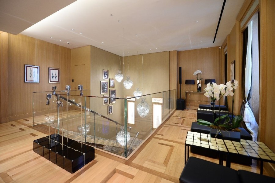 H Chopard παρουσίασε τις νέες συλλογές Ιcecube & Rihanna Loves Chopard - Φωτογραφία 4