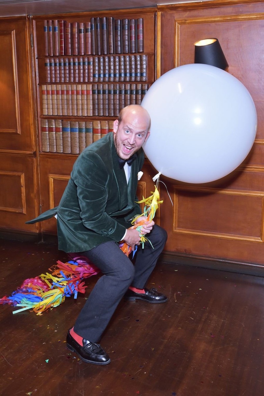 Ένα extravagant φιλανθρωπικό δείπνο στο Albert’s Club του Λονδίνου- Φωτογραφία 5