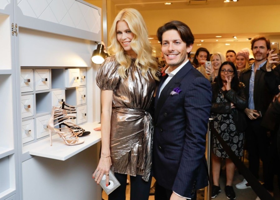 H παρουσίαση της συλλογής Claudia Schiffer x Aquazzura - Φωτογραφία 2