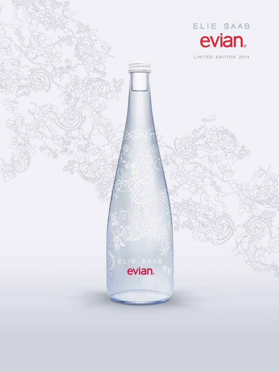 Η Chiara Ferragni σχεδιάζει για την Evian - Φωτογραφία 4