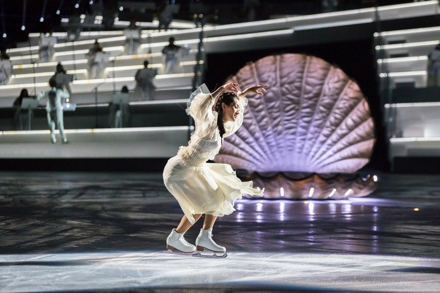 A Legend of Beauty: Μία παράσταση στον πάγο από την Intimissimi- Φωτογραφία 5