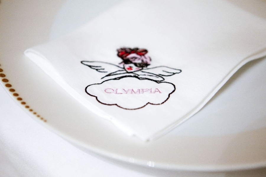 Η Lancôme γιόρτασε τη συνεργασία της με τη σχεδιάστρια Olympia Le- Tan - Φωτογραφία 3