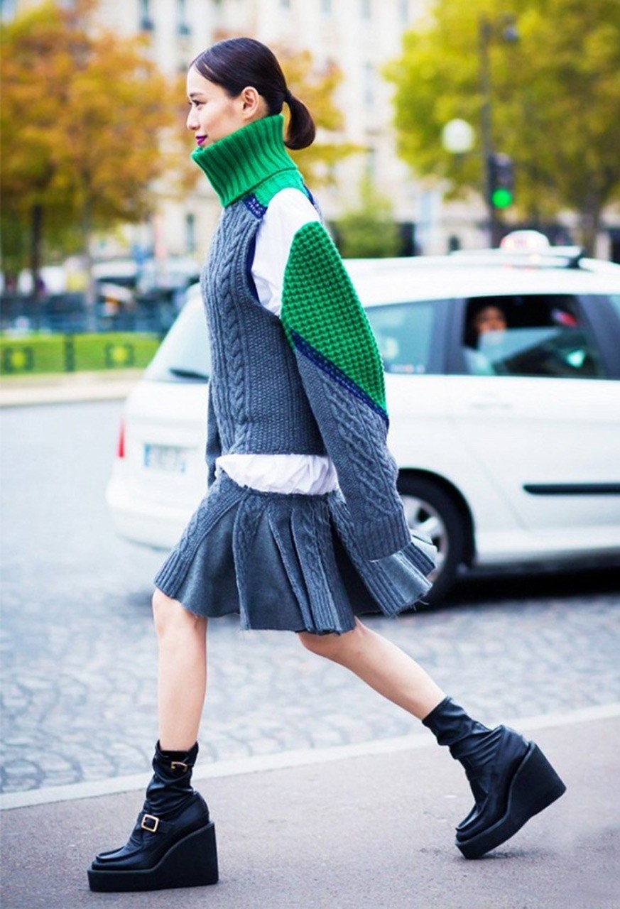 Πως θα φορέσετε το sweater weather - Φωτογραφία 1