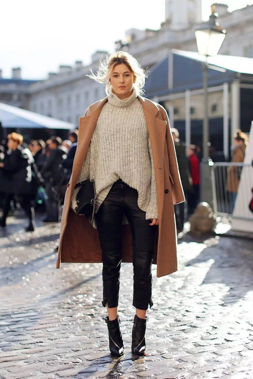Πως θα φορέσετε το sweater weather - Φωτογραφία 9