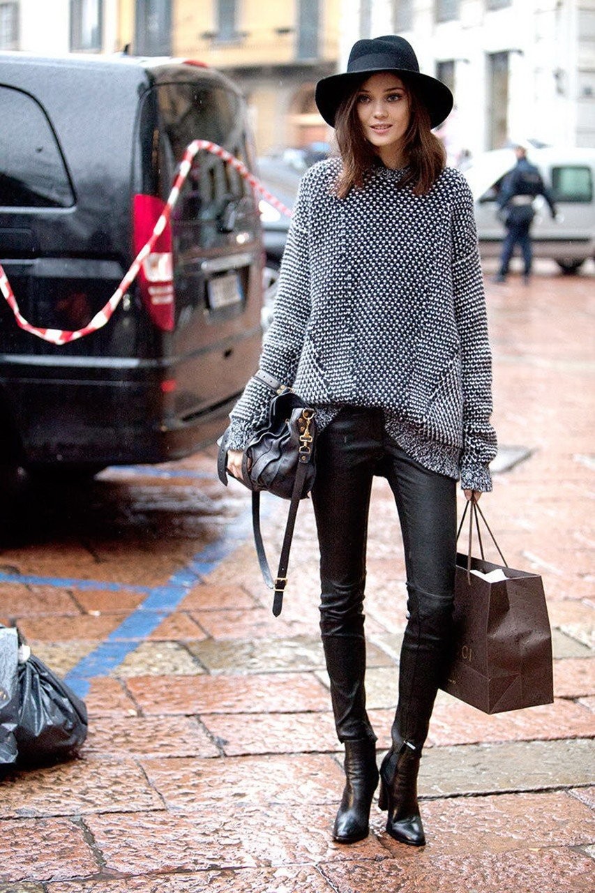 Πως θα φορέσετε το sweater weather - Φωτογραφία 11