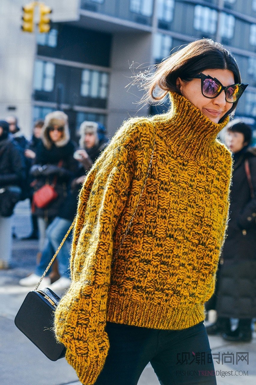Πως θα φορέσετε το sweater weather - Φωτογραφία 25