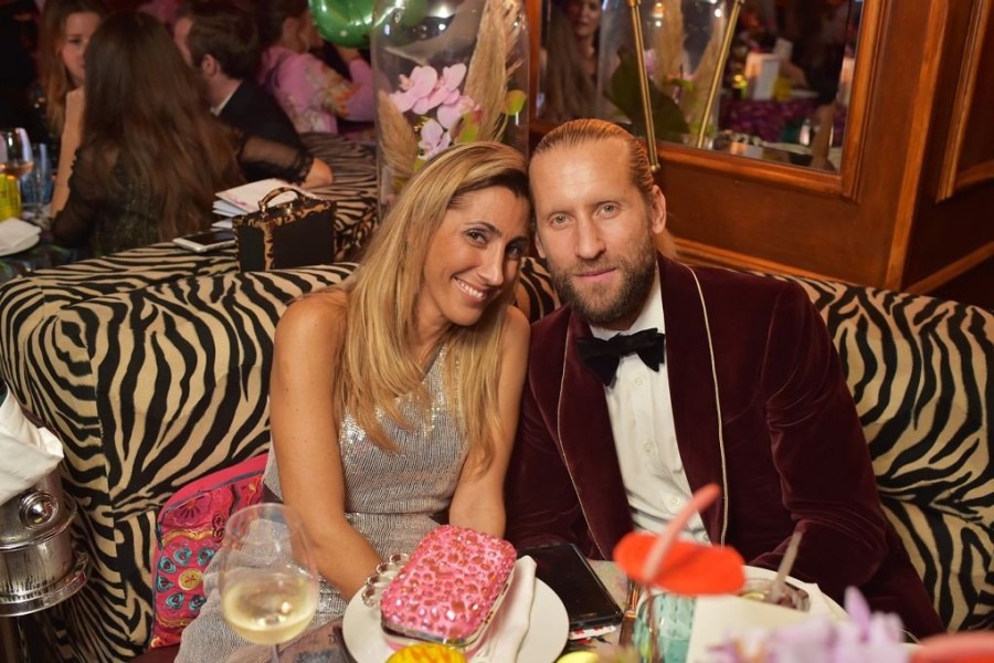 Ένα extravagant φιλανθρωπικό δείπνο στο Albert’s Club του Λονδίνου- Φωτογραφία 11