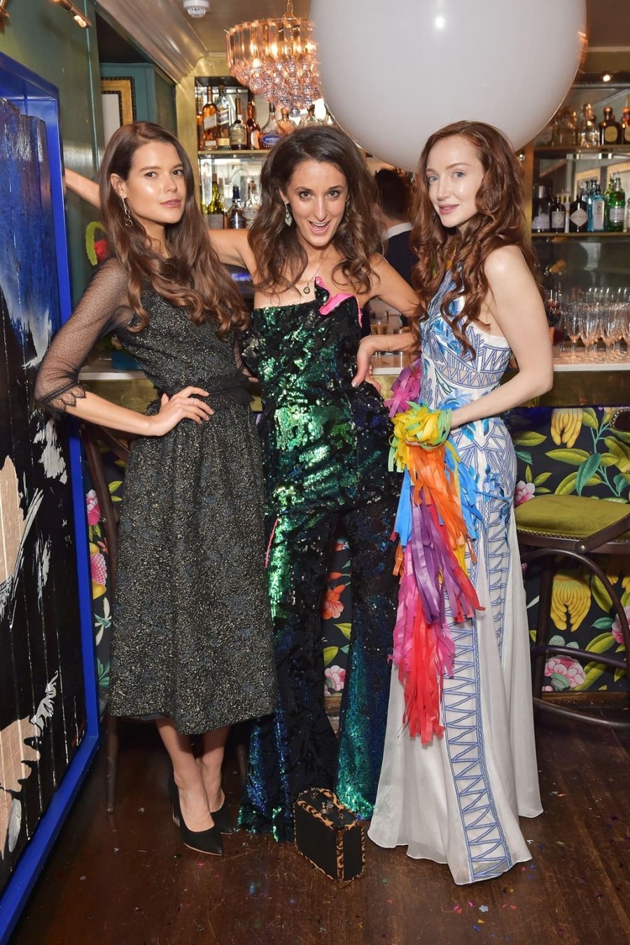 Ένα extravagant φιλανθρωπικό δείπνο στο Albert’s Club του Λονδίνου- Φωτογραφία 14