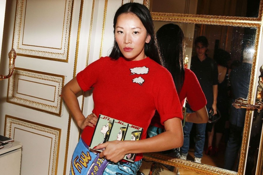 Η Lancôme γιόρτασε τη συνεργασία της με τη σχεδιάστρια Olympia Le- Tan - Φωτογραφία 10