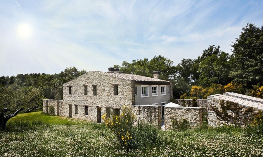  H εξοχική αγροικία San Pellegrino στους λόφους της Umbria - Φωτογραφία 9