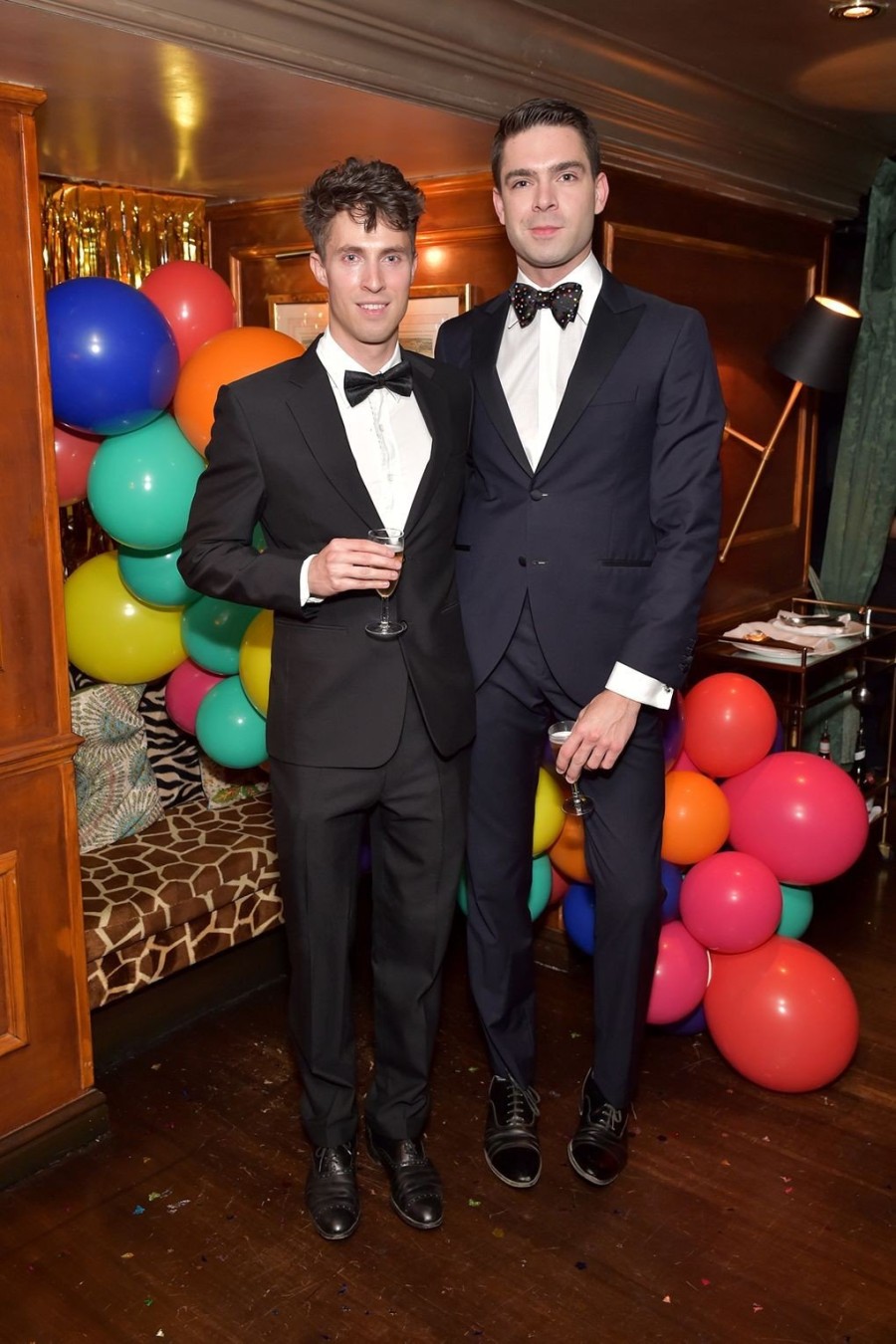 Ένα extravagant φιλανθρωπικό δείπνο στο Albert’s Club του Λονδίνου- Φωτογραφία 2