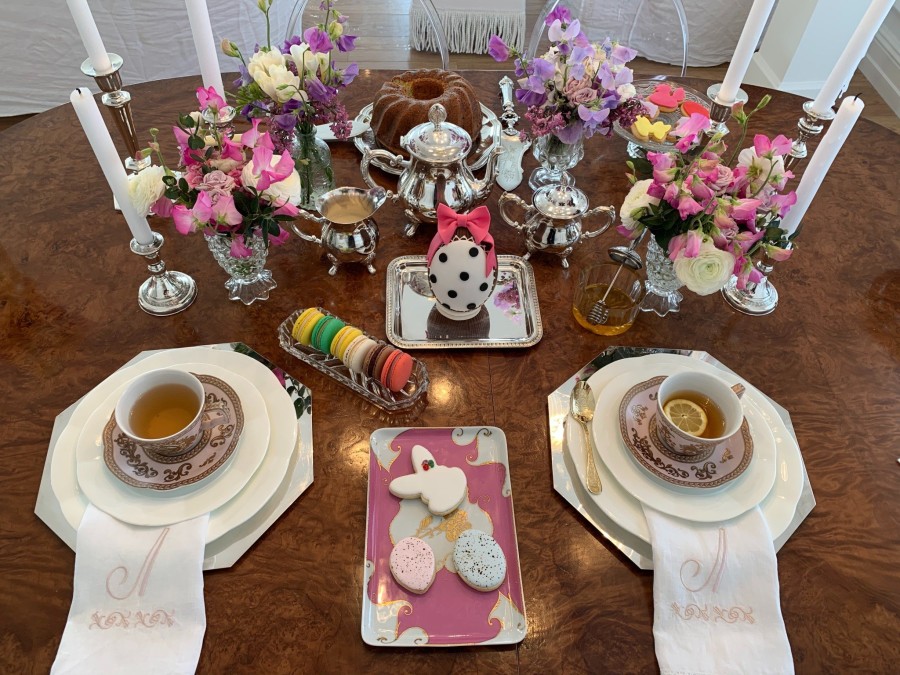 Η Λαμπρινή Σταύρου δίνει τη δική της συνταγή για ένα πασχαλινό #stayhome tea party- Φωτογραφία 6