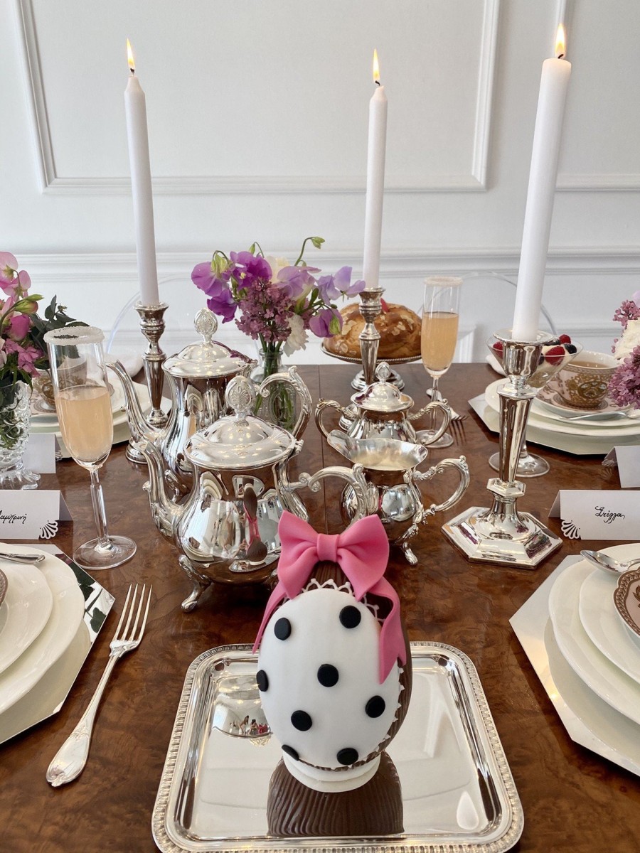 Η Λαμπρινή Σταύρου δίνει τη δική της συνταγή για ένα πασχαλινό #stayhome tea party- Φωτογραφία 1