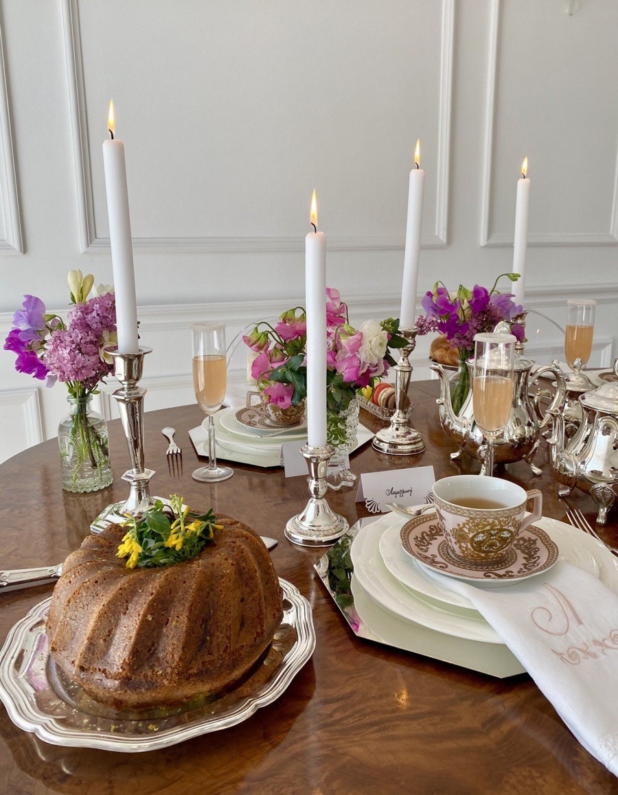 Η Λαμπρινή Σταύρου δίνει τη δική της συνταγή για ένα πασχαλινό #stayhome tea party- Φωτογραφία 2