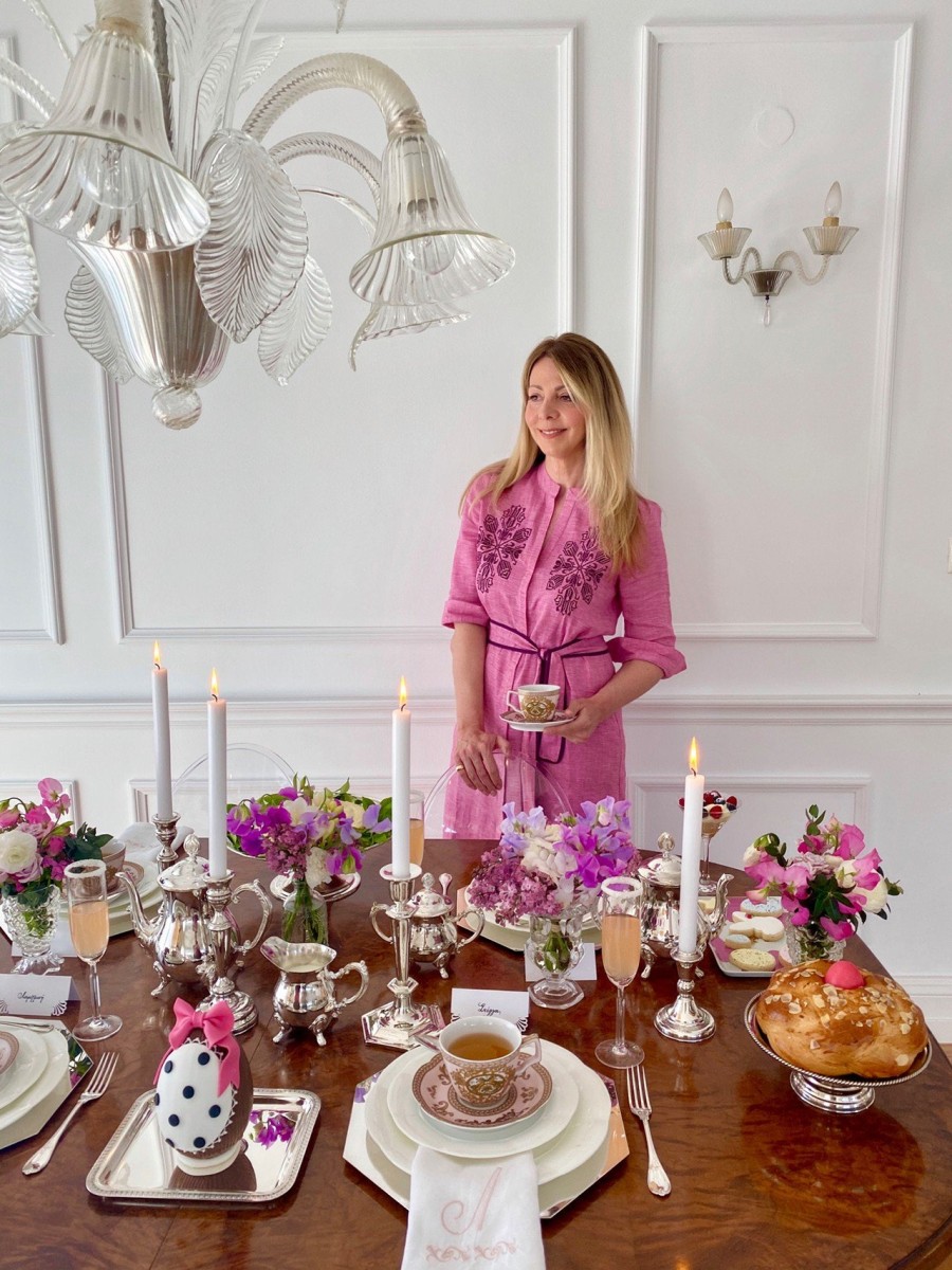Η Λαμπρινή Σταύρου δίνει τη δική της συνταγή για ένα πασχαλινό #stayhome tea party- Φωτογραφία 3