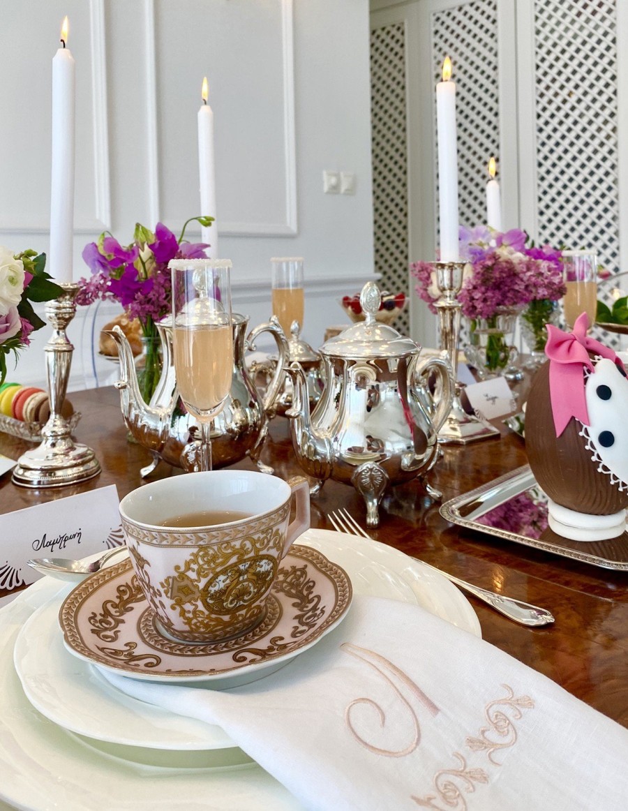 Η Λαμπρινή Σταύρου δίνει τη δική της συνταγή για ένα πασχαλινό #stayhome tea party- Φωτογραφία 8