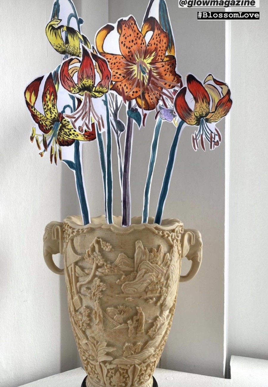 Let's Blossom Together: Μία διαδικτυακή έκθεση με ανθισμένα μπουκέτα για τη Γιορτή της Μητέρας - Φωτογραφία 4