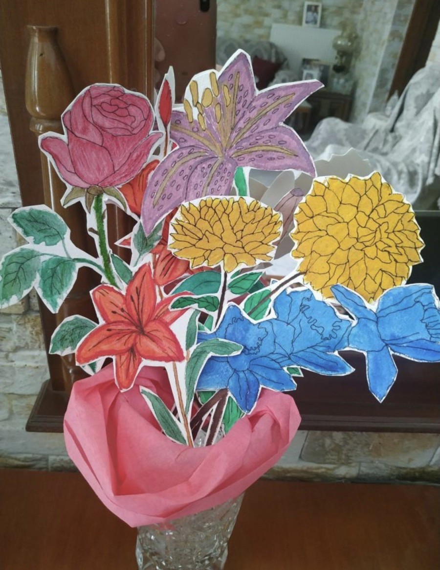 Let's Blossom Together: Μία διαδικτυακή έκθεση με ανθισμένα μπουκέτα για τη Γιορτή της Μητέρας - Φωτογραφία 20