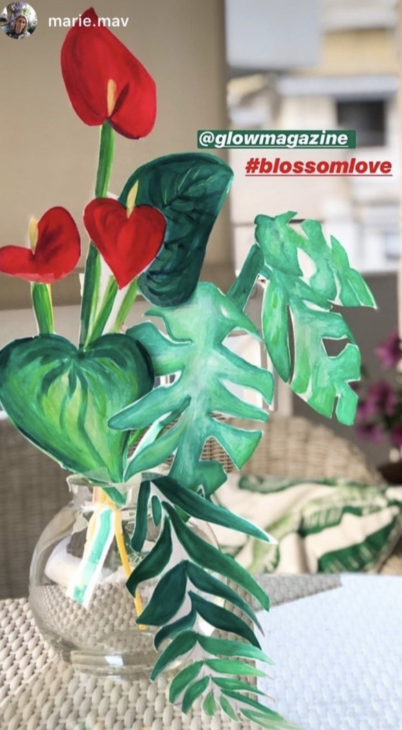 Let's Blossom Together: Μία διαδικτυακή έκθεση με ανθισμένα μπουκέτα για τη Γιορτή της Μητέρας - Φωτογραφία 9