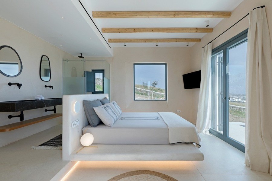 Μια μοναδική κατοικία στη Μύκονο μας ταξιδεύει στο ελληνικό καλοκαίρι - Φωτογραφία 5