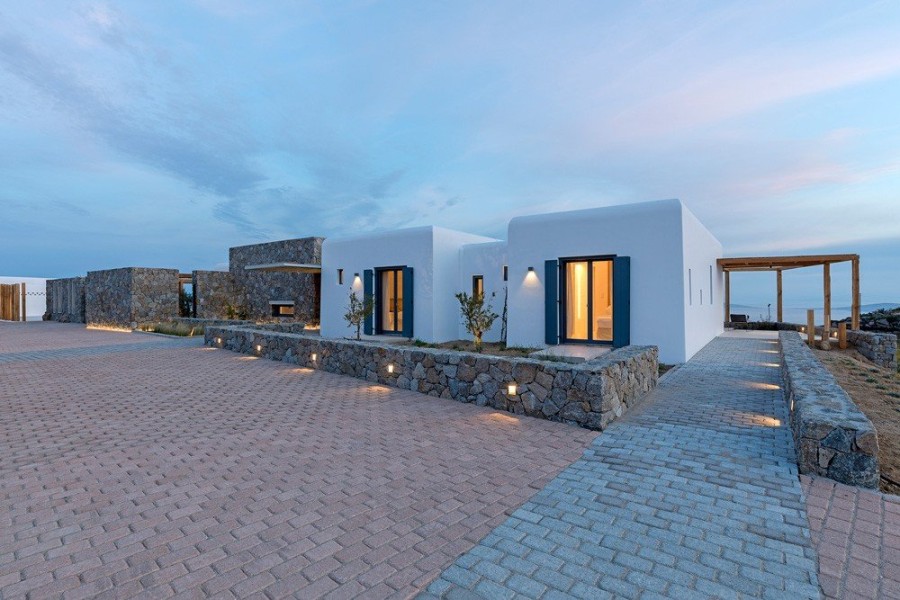 Μια μοναδική κατοικία στη Μύκονο μας ταξιδεύει στο ελληνικό καλοκαίρι - Φωτογραφία 2