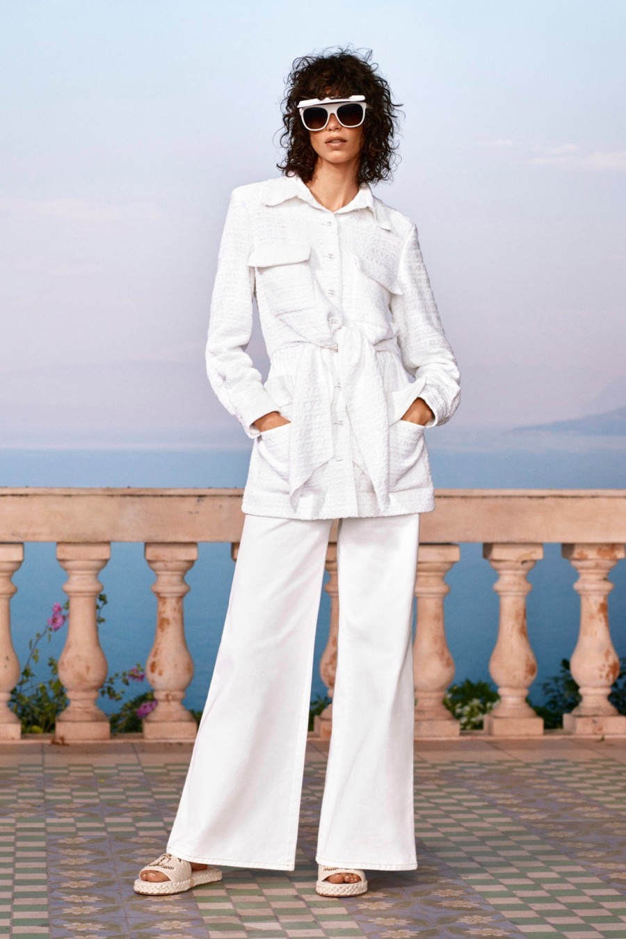 Chanel Cruise 2021: H νέα συλλογή του iconic οίκου παρουσιάστηκε online ταξιδεύοντάς μας μέχρι την κοσμοπολίτικη Μεσόγειο- Φωτογραφία 5