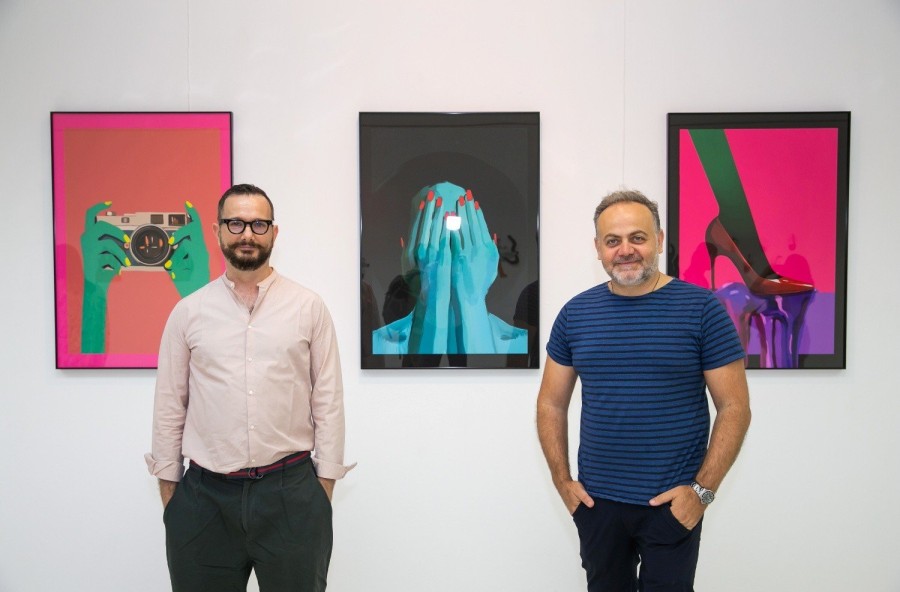 Με μεγάλη επιτυχία εγκαινιάσθηκε η έκθεση “When Law goes pop(!)” του project {Just/Art}* που φιλοξενεί τους ath1281 και προωθεί νέους καλλιτέχνες - Φωτογραφία 1