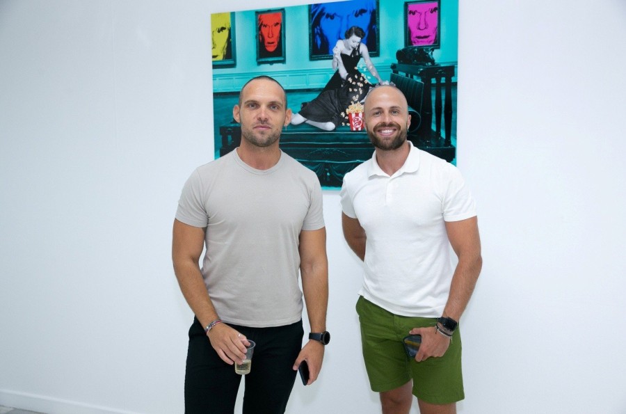 Με μεγάλη επιτυχία εγκαινιάσθηκε η έκθεση “When Law goes pop(!)” του project {Just/Art}* που φιλοξενεί τους ath1281 και προωθεί νέους καλλιτέχνες - Φωτογραφία 11