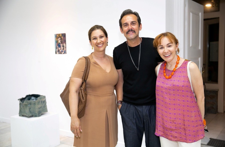 Με μεγάλη επιτυχία εγκαινιάσθηκε η έκθεση “When Law goes pop(!)” του project {Just/Art}* που φιλοξενεί τους ath1281 και προωθεί νέους καλλιτέχνες - Φωτογραφία 14