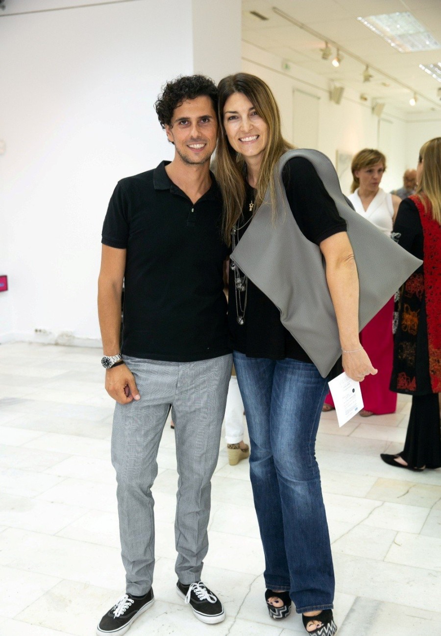 Με μεγάλη επιτυχία εγκαινιάσθηκε η έκθεση “When Law goes pop(!)” του project {Just/Art}* που φιλοξενεί τους ath1281 και προωθεί νέους καλλιτέχνες - Φωτογραφία 2