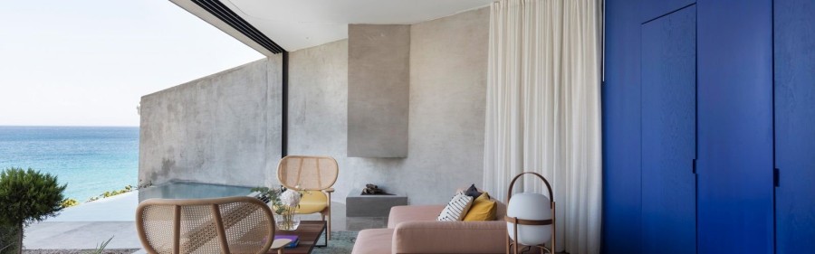 The Great Escape: Η κατοικία Viewpoint στην Κάρπαθο ανοίγεται με υπέροχο τρόπο στην θέα του Αιγαίου - Φωτογραφία 1