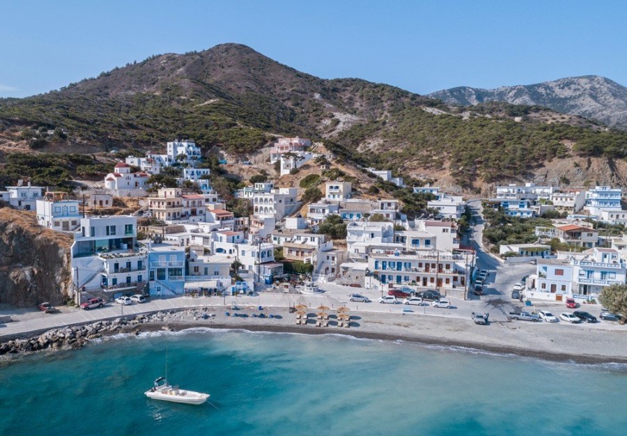 The Great Escape: Η κατοικία Viewpoint στην Κάρπαθο ανοίγεται με υπέροχο τρόπο στην θέα του Αιγαίου - Φωτογραφία 2