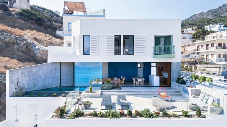 The Great Escape: Η κατοικία Viewpoint στην Κάρπαθο ανοίγεται με υπέροχο τρόπο στην θέα του Αιγαίου - Φωτογραφία 9