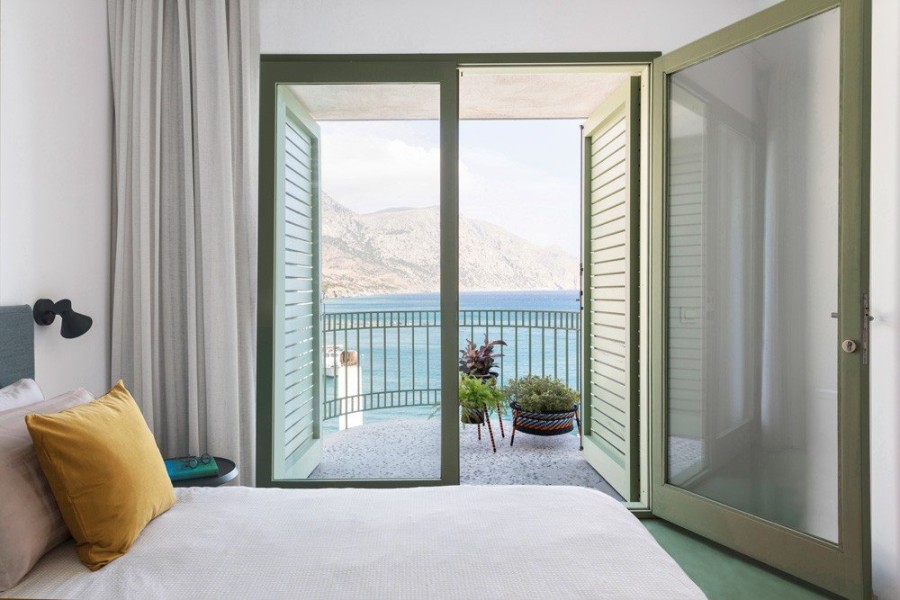 The Great Escape: Η κατοικία Viewpoint στην Κάρπαθο ανοίγεται με υπέροχο τρόπο στην θέα του Αιγαίου - Φωτογραφία 4