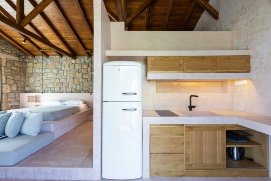 Δύο πανέμορφες boutique βίλες στη Βουρβουρού Χαλκιδικής που σέβονται την αρχιτεκτονική παράδοση του τόπου- Φωτογραφία 5