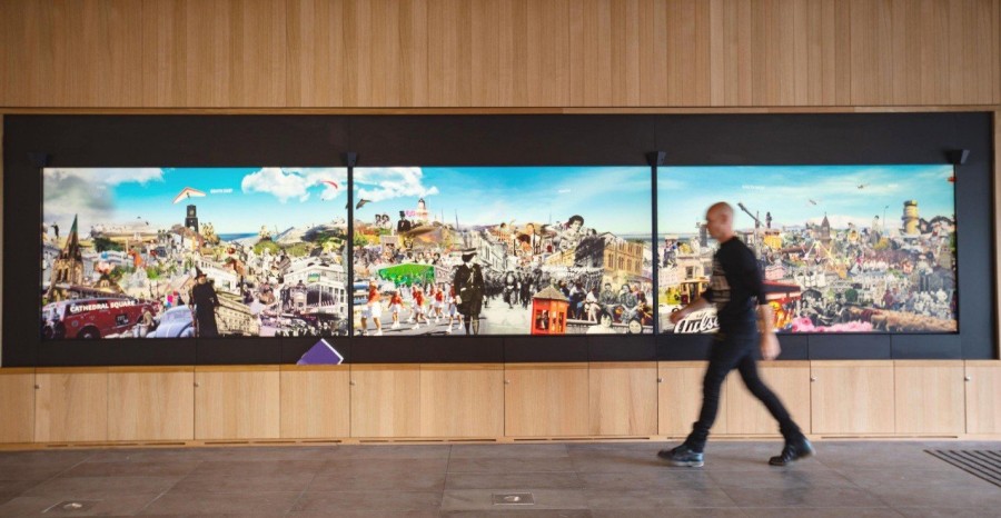 Tūranga: Η βιβλιοθήκη στη Νέα Ζηλανδία που βραβεύτηκε με 5 αστέρια για τον eco-friendly χαρακτήρα της - Φωτογραφία 1