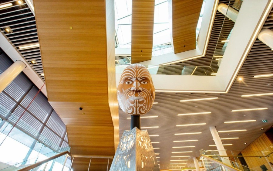 Tūranga: Η βιβλιοθήκη στη Νέα Ζηλανδία που βραβεύτηκε με 5 αστέρια για τον eco-friendly χαρακτήρα της - Φωτογραφία 4