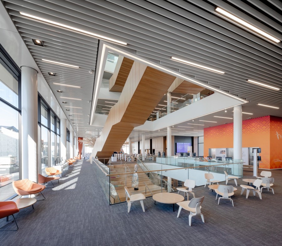 Tūranga: Η βιβλιοθήκη στη Νέα Ζηλανδία που βραβεύτηκε με 5 αστέρια για τον eco-friendly χαρακτήρα της - Φωτογραφία 6