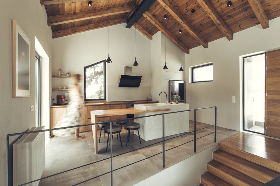 Great Interiors: Μια απίστευτη κατοικία στην Κρήτη σε γήινες αποχρώσεις που θα σας ενθουσιάσει- Φωτογραφία 3