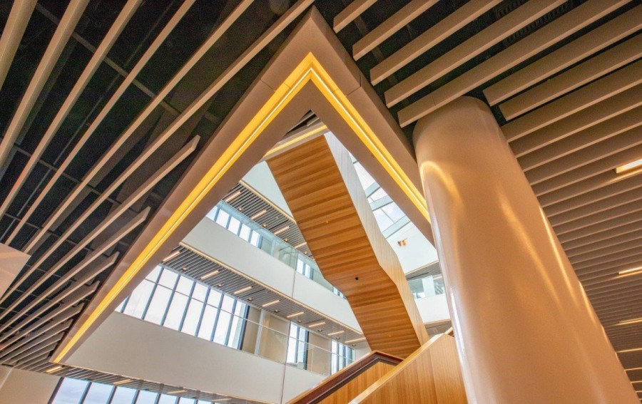 Tūranga: Η βιβλιοθήκη στη Νέα Ζηλανδία που βραβεύτηκε με 5 αστέρια για τον eco-friendly χαρακτήρα της - Φωτογραφία 5